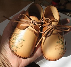 dětské botičky Bohumila Brůnová