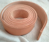 Kožený pruh 130-150 cm,5 cm,3 mm