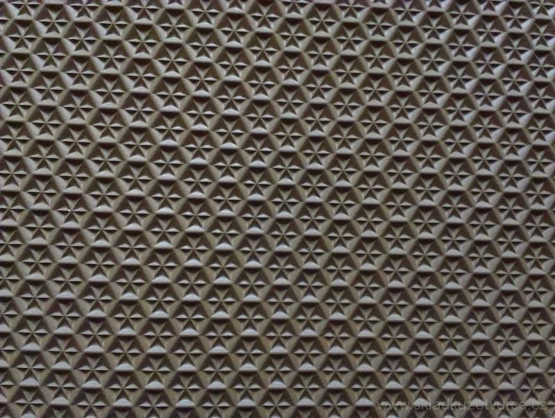 Plotna celá AEROPINO STERN, karamel 4,0 mm 