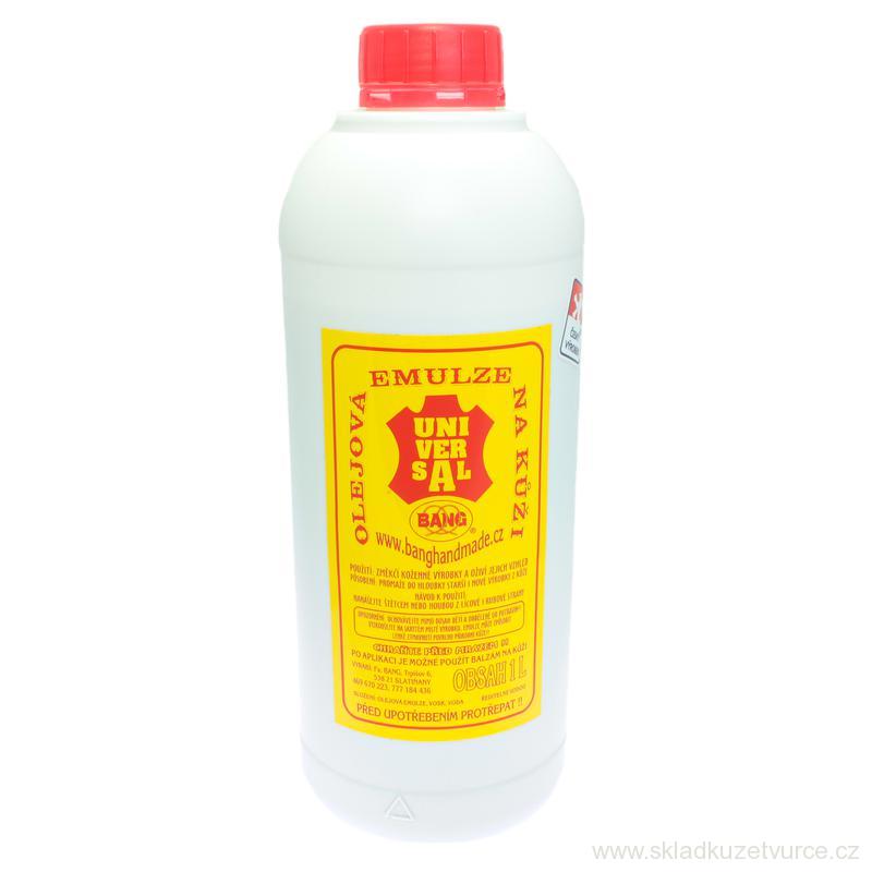 Olejová emulze na kůži se včelím voskem -0,3 l