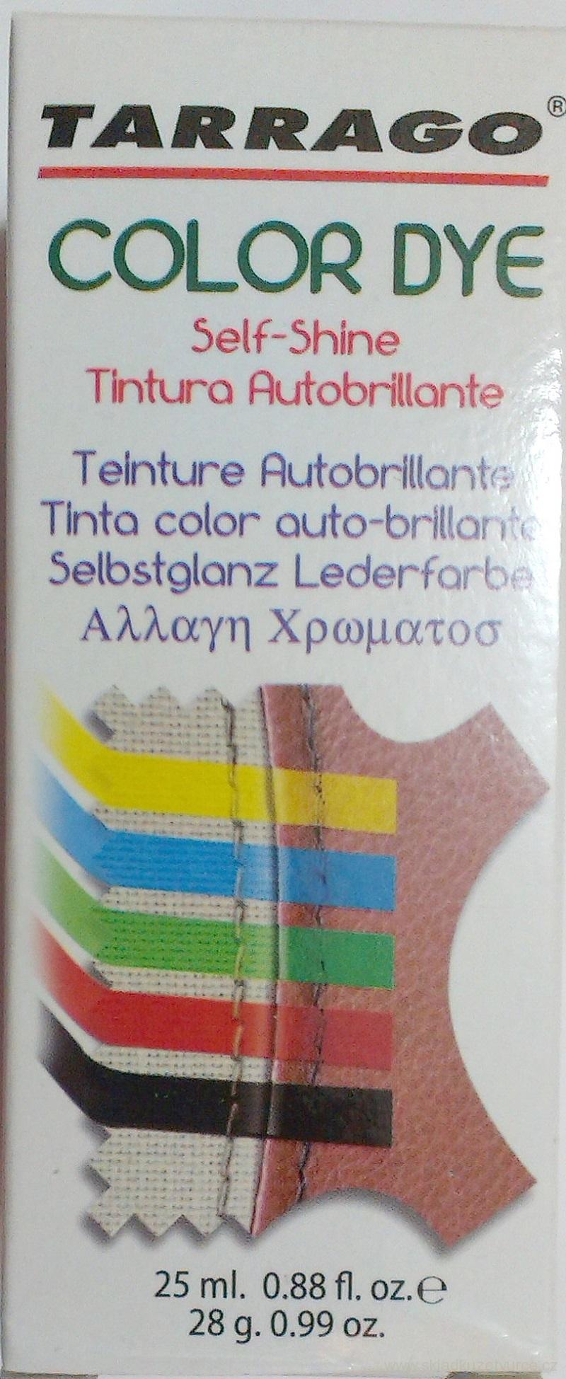Barva Tarrago-OKROVÁ 25 ml