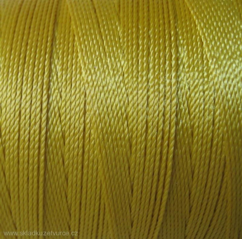 Polyesterová nit SYNTON 10-žlutá - 15 m