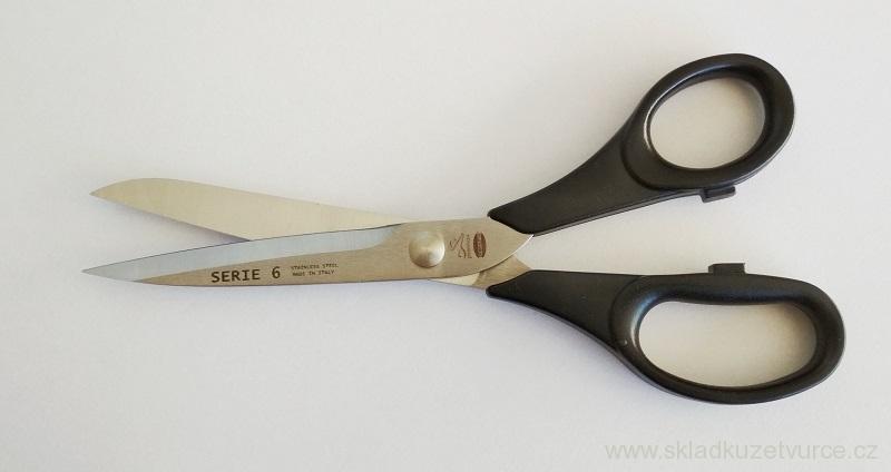 Nůžky s mikrozoubky PREMAX-plast.rukojeť