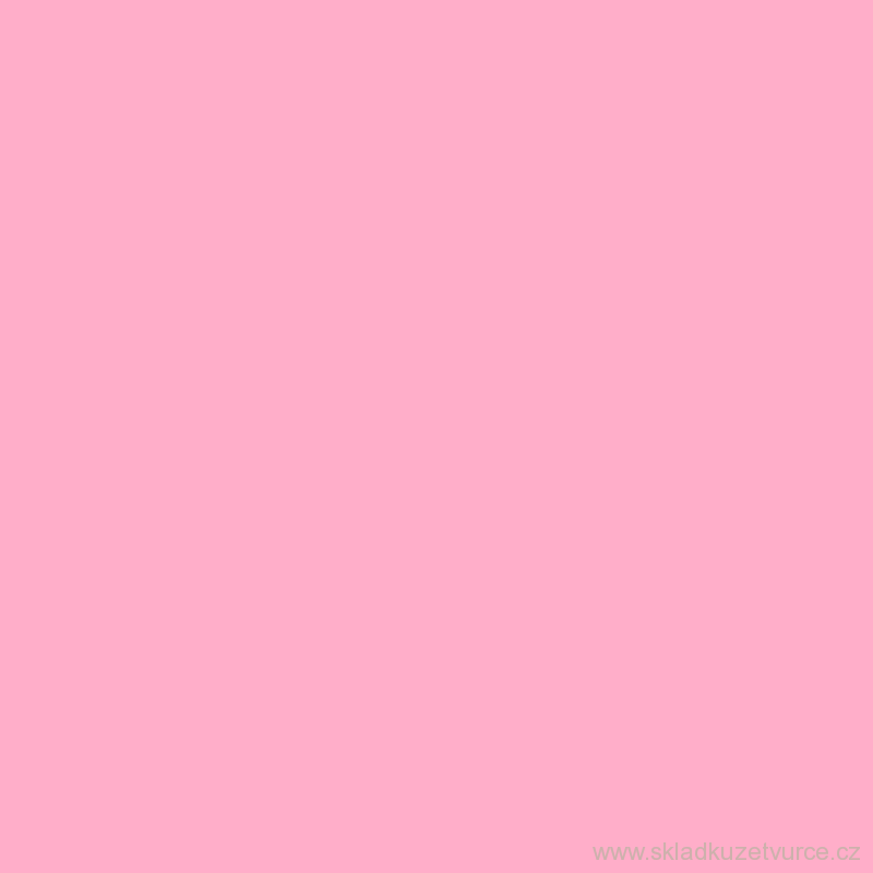 Plachtovina - růžová