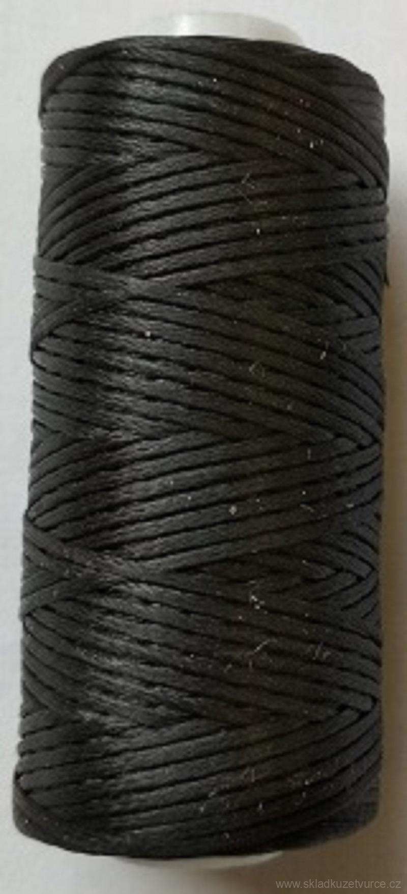 Polyesterová nit SYNTON 10-černá - 1000 m