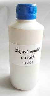 Olejová emulze na kůži-0,25 l