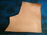 Hovězí kůže  hlazenice 4 mm č.811