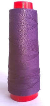 Polyesterová nit EUROJET 20  světle fialová špulka