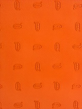 Plotna VIBRAM TEQUILA oranžová  1.0 mm 